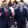 Donald Trump quer que Infantino se candidate a secretário‑geral da ONU