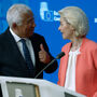 Ucrânia: Von der Leyen e António Costa saúdam acordo sobre 21.º pacote de sanções à Rússia