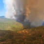 Imagens aéreas mostram dimensão dos incêndios em Ávila