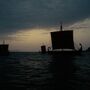 Donos de navio viking usado no filme Odisseia acusam a Universal de não pagar os estragos