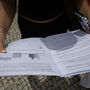Exames: Alunos e professores pedem demissão do ministro em manifestação em Lisboa