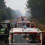 Há centenas de milhares de pessoas deslocadas devido aos incêndios em Espanha e França