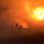 Incêndios lavraram com intensidade durante a noite em Espanha