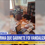 André Ventura e a alegada vandalização do seu gabinete: 'Alguém estava à procura de alguma coisa'