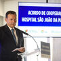 Transferência de hospitais públicos para o setor social “é uma decisão feita na penumbra”