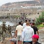 Grande parte dos migrantes que entraram em Ceuta já regressou a Marrocos