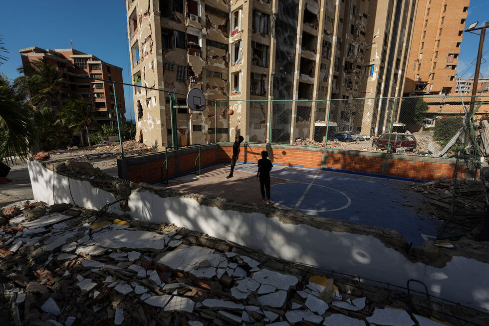 Sismos na Venezuela causaram grande destruição