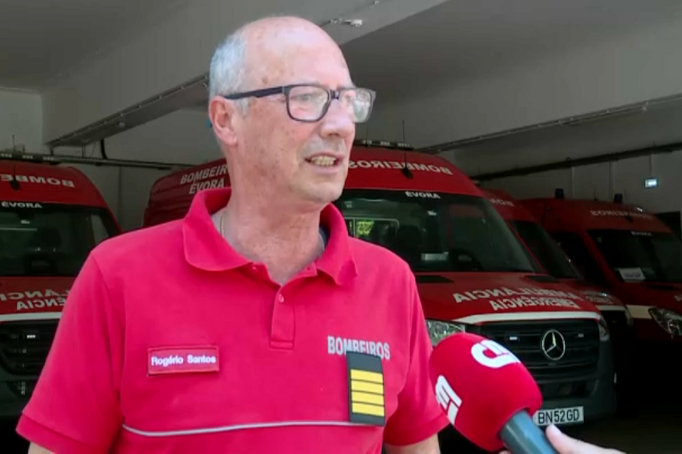 Bombeiros "em prontidão" para onda de calor que afetará o país a partir desta semana