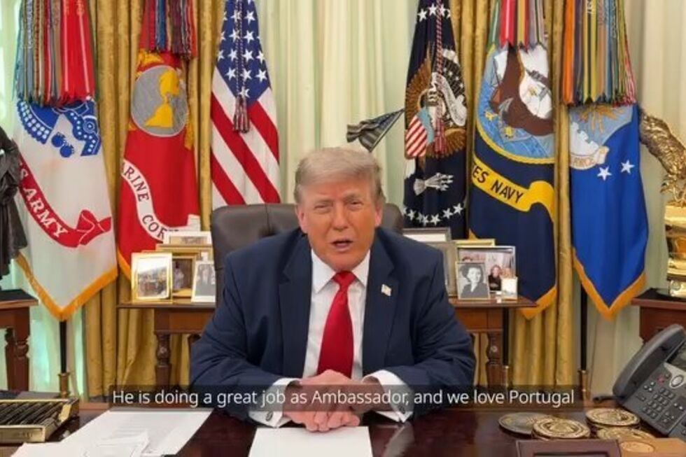 Donald Trump deixa mensagem ao seu embaixador em Portugal
