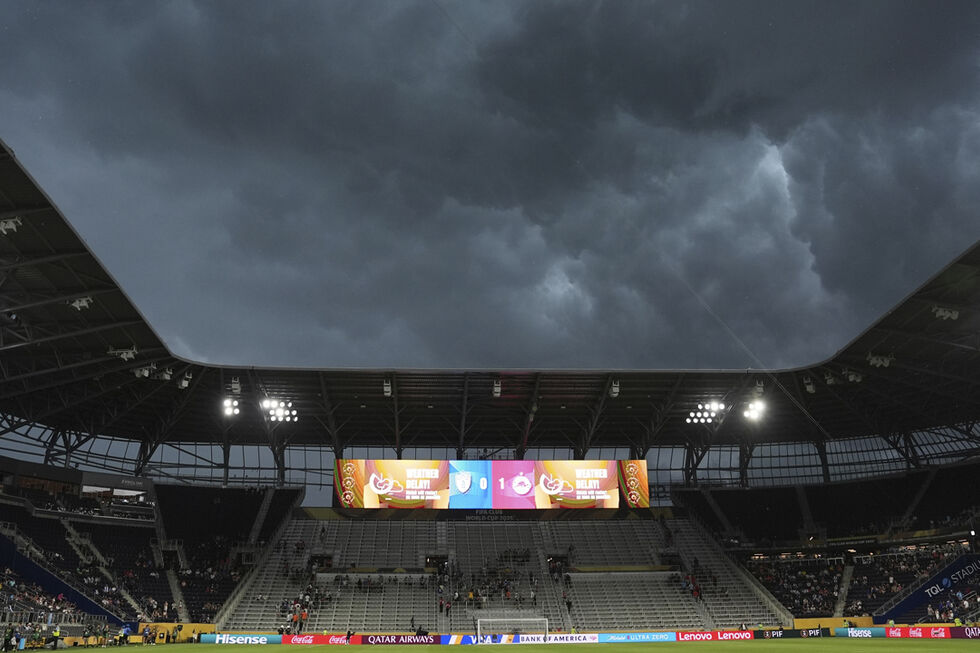 Mundial de Clubes ficou, há um ano, marcado por inúmeras tempestades