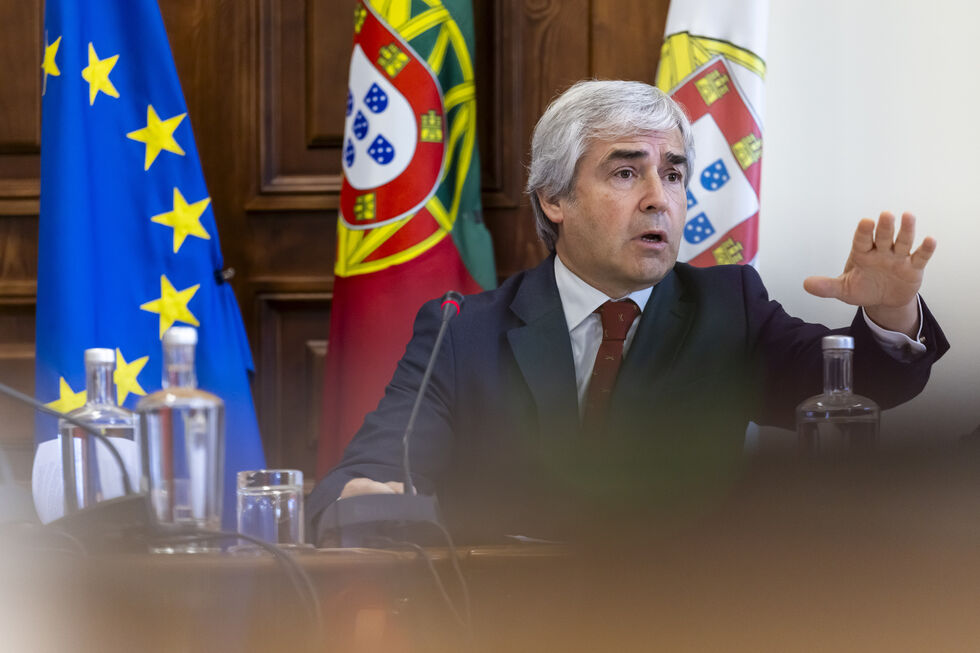 Ministro da Defesa, Nuno Melo