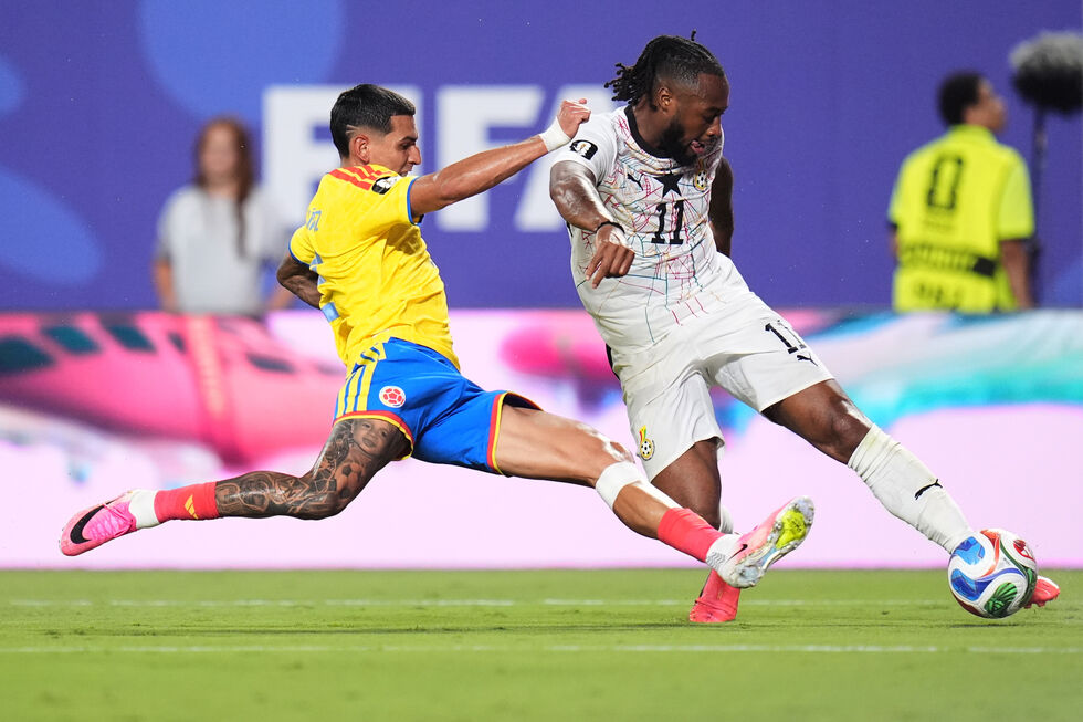 Colômbia segue em frente no Mundial