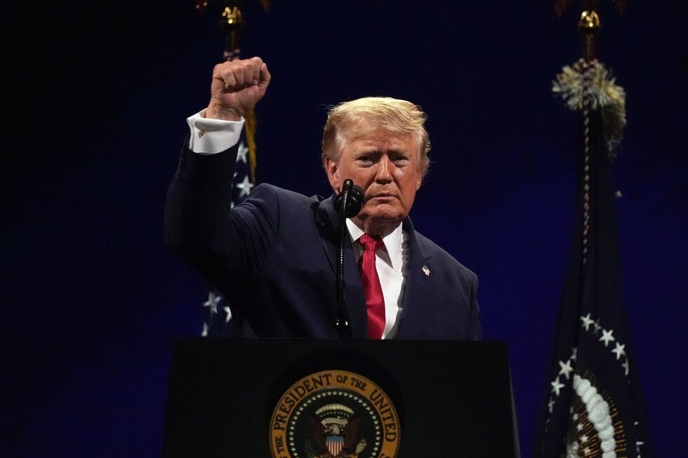 Donald Trump, presidente dos EUA