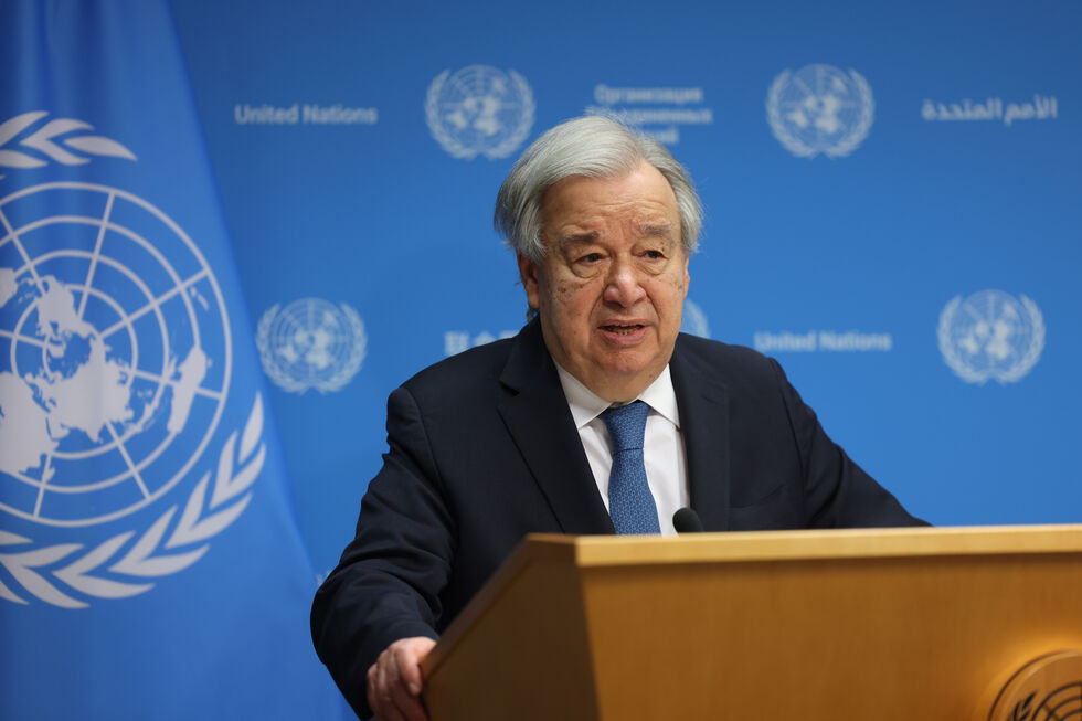 António Guterres  apelou à regulação internacional da Inteligência Artificial