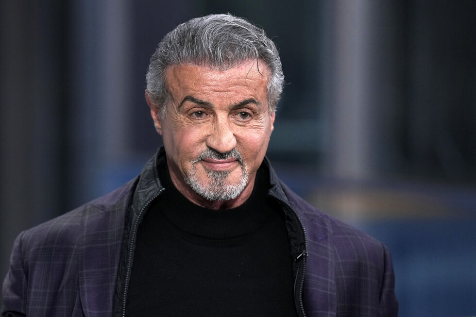 Sylvester Gardenzio Stallone nasceu em 1946