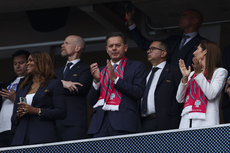 Luís Montenegro no Mundial