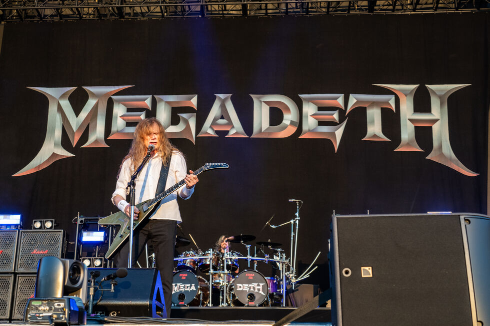 Dave Mustaine dos Megadeth 