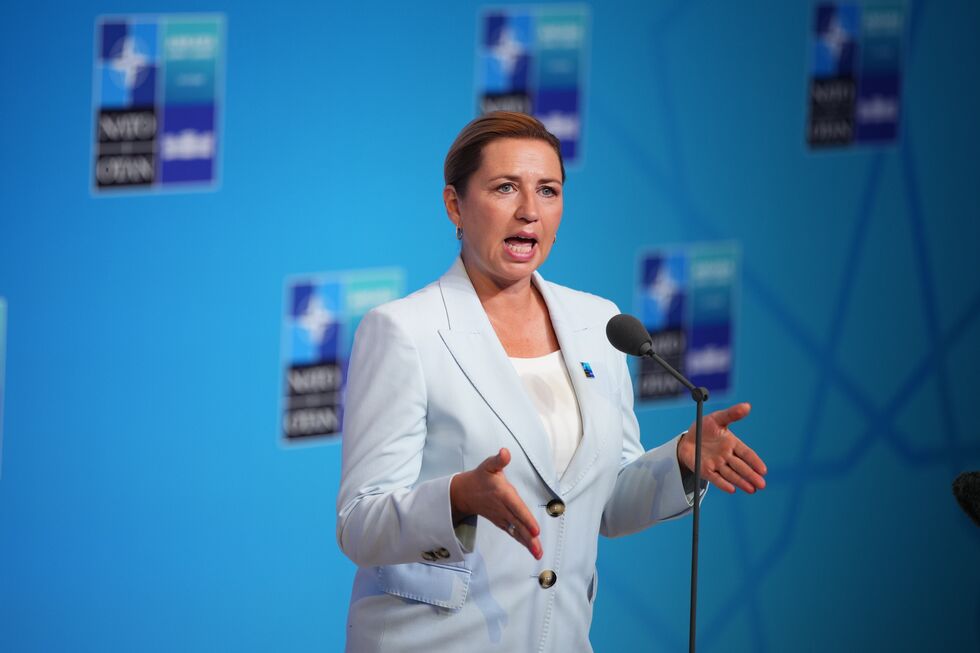 Mette Frederiksen, primeira-ministra da Dinamarca