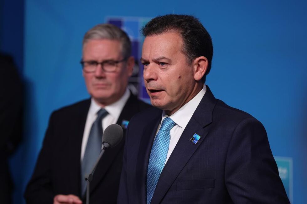 Luís Montenegro, primeiro-ministro de Portugal