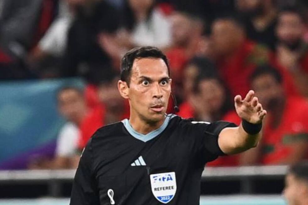Facundo Tello dirige França-Marrocos