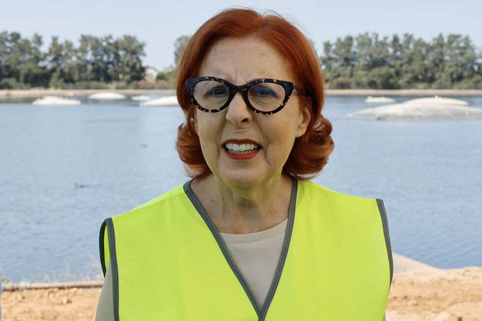 Ministra do Ambiente, Maria da Graça Carvalho