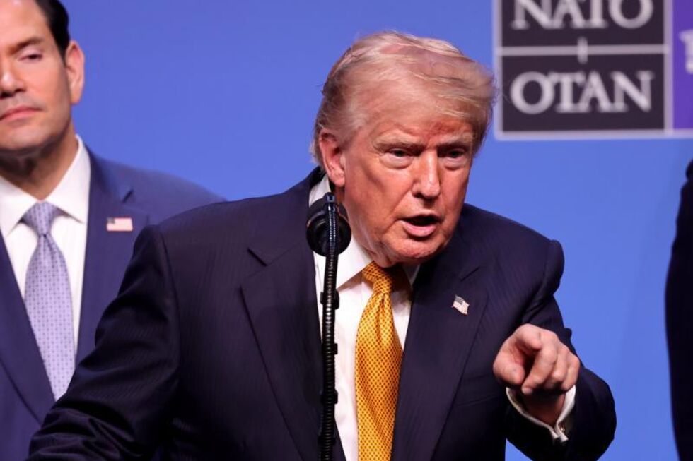 Donald Trump, presidente dos EUA