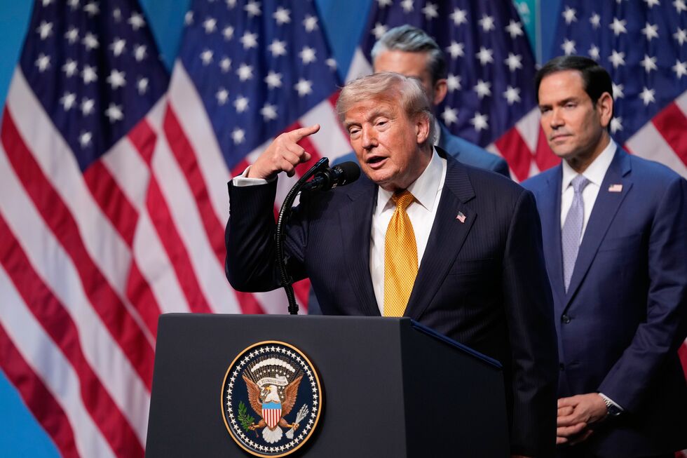 Donald Trump tem cometido uma série de gafes