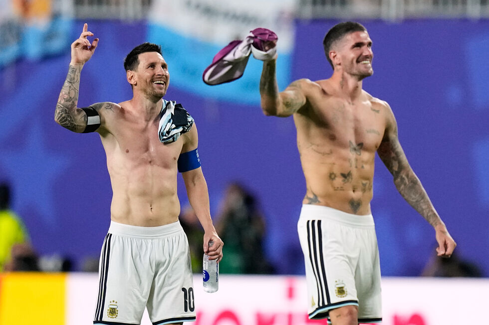 Argentina vence a Suíça no prolongamento e está nas meias-finais