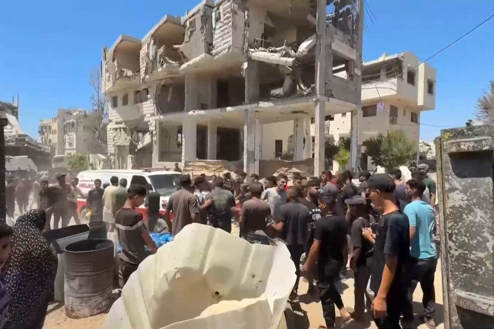 Ataques israelitas em Gaza fazem pelo menos cinco mortos, dizem autoridades de saúde palestinianas