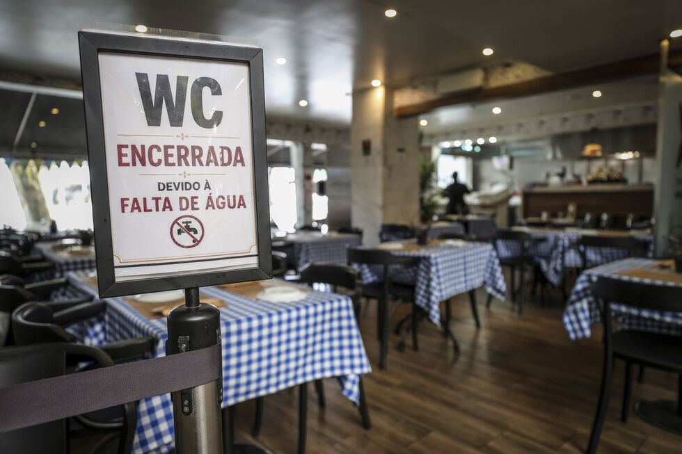 Almada tem vivido uma crise no abastecimento de água