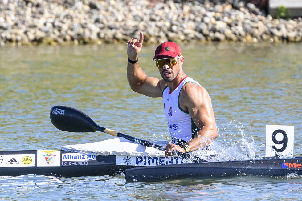Fernando Pimenta venceu a sua 31.ª medalha de ouro em Taças do Mundo