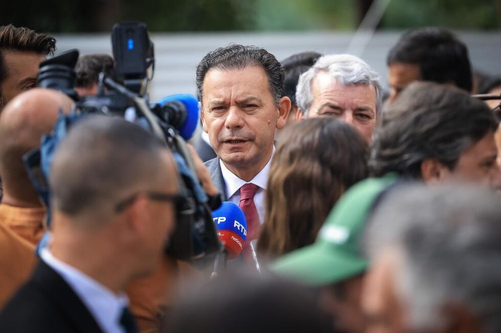 O primeiro-ministro, Luís Montenegro