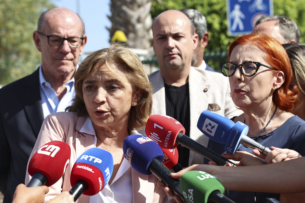 Falta de água em Almada: “Enquanto presidente da Câmara nunca fujo a nenhuma responsabilidade”, diz Inês de Medeiros 