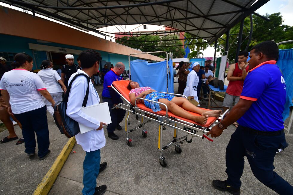 Doentes não paravam de chegar às urgências nas horas que se seguiram aos sismos
