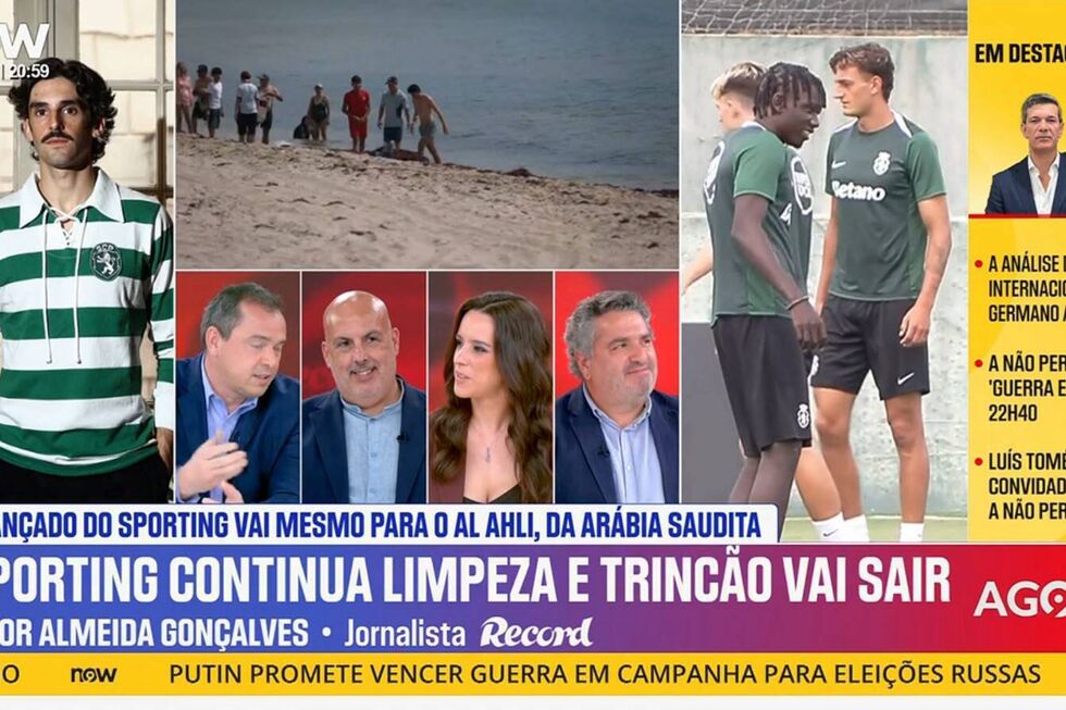 'Record na Hora' lidera destacado