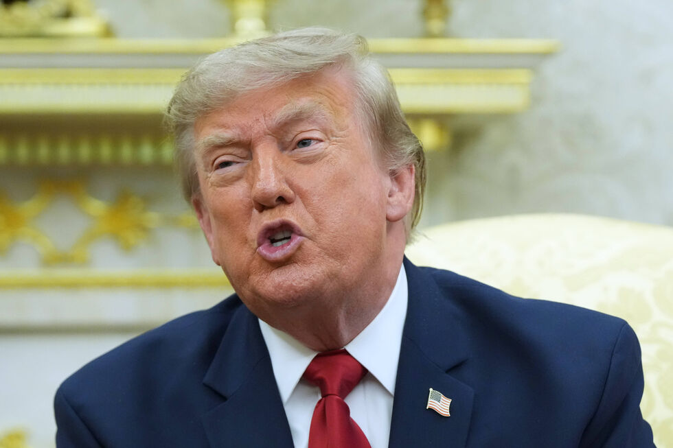 Trump recua na taxa de 20% sobre cargas que transitem no Estreito de Ormuz 