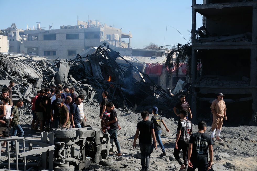 Faixa de Gaza: Três mortos num ataque israelita
