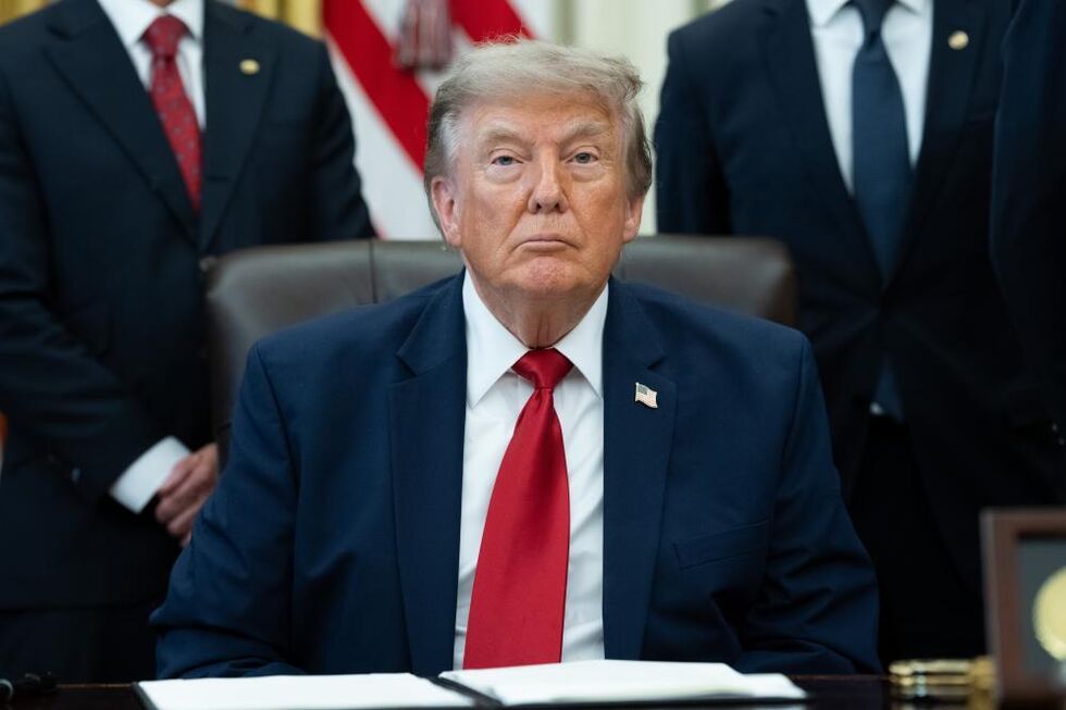 Donald Trump, presidente dos Estados Unidos