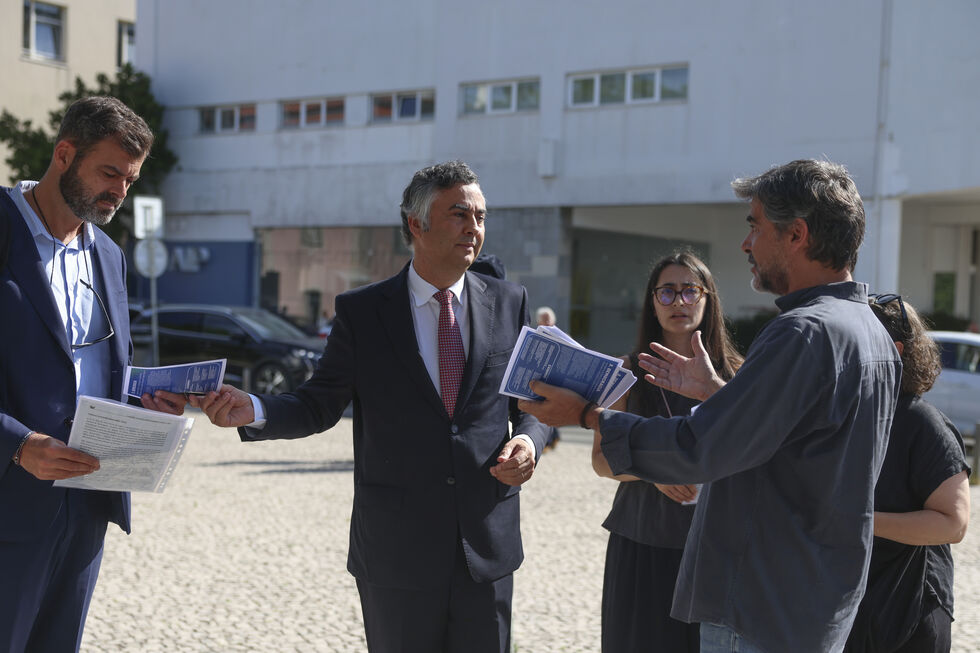 Fernando Alexandre procura classificadores para os exames