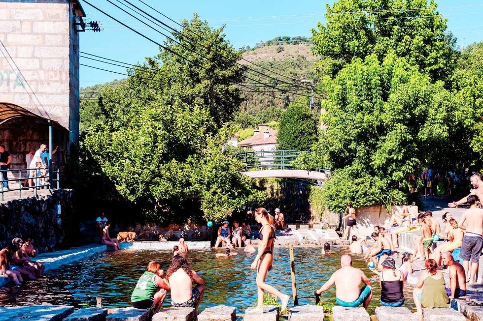 O rio Febras, que "fica ao lado do recinto", deu nome ao festival