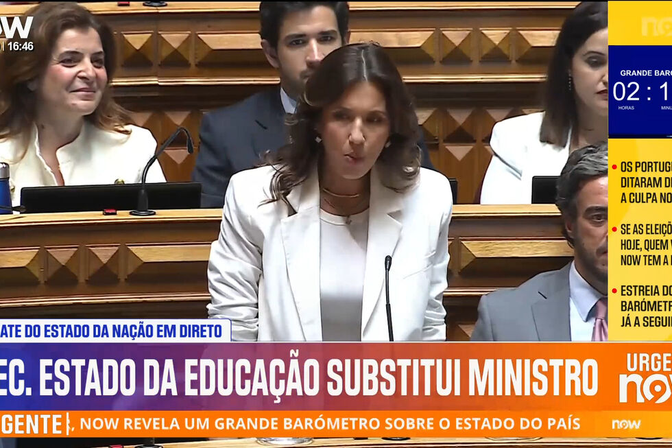 "Portugal não tem um problema de falta de reformas anunciadas. Tem excesso delas": Mariana Leitão