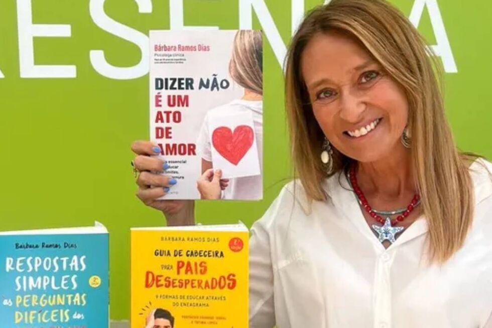 A psicóloga Bárbara Ramos