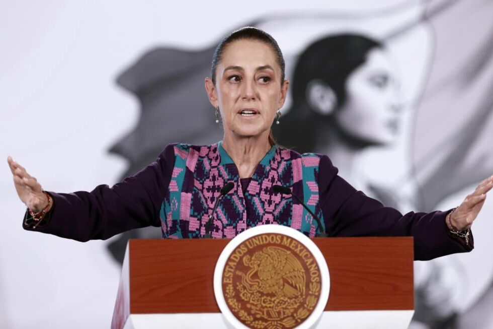 Claudia Sheinbaum, presidente do México
