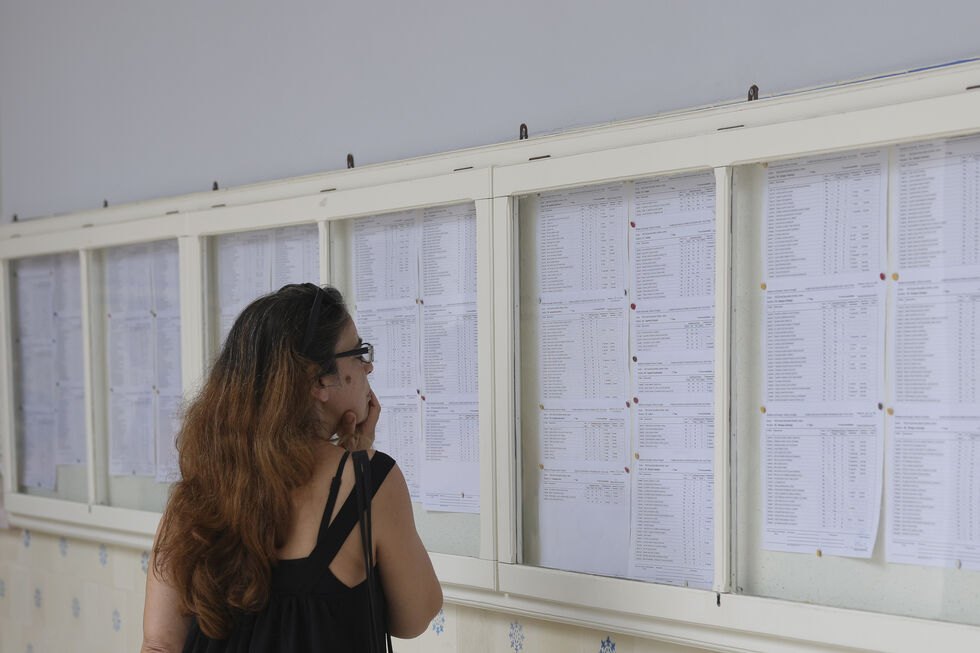 Jovem  listas de exames 