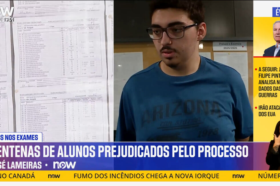 “Vou pedir revisão": Alunos recebem notas dos exames nacionais, mas ainda há notas em falta 