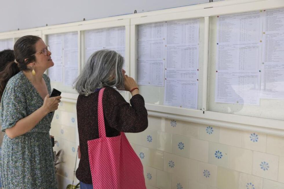Pautas dos exames nacionais já foram afixadas