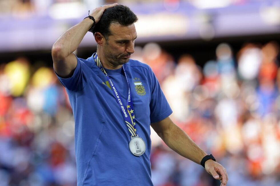 Lionel Scaloni, o selecionador da Argentina