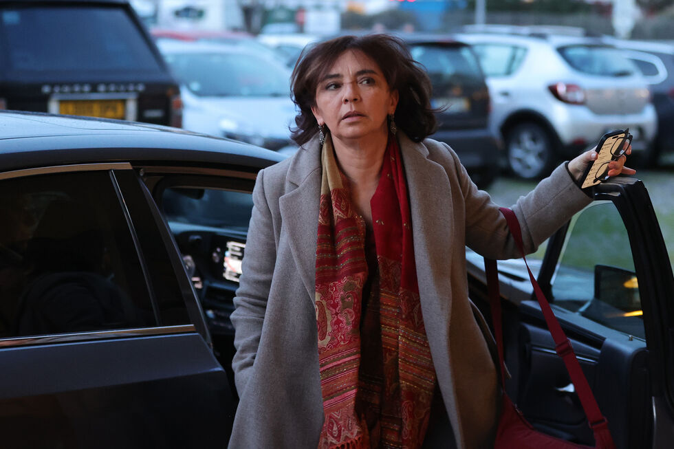 Inês de Medeiros, presidente de câmara de Almada