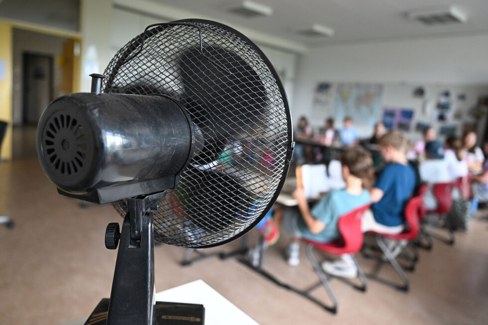 Venda de ventoinhas aumentou 134% em Portugal face a 2025 devido ao calor