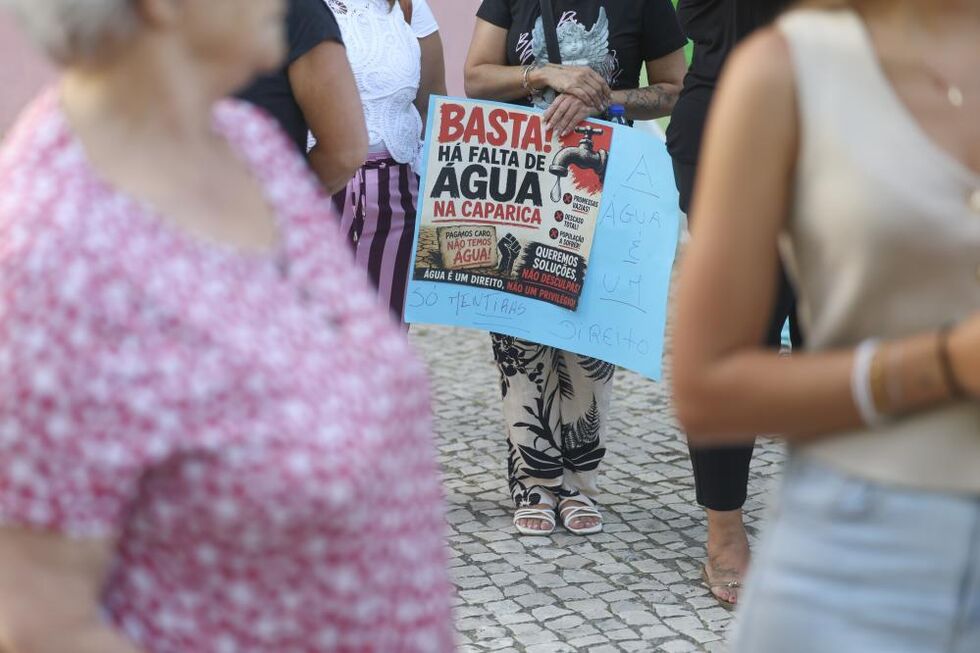 Almada tem tido sucessivas falhas no abastecimento de água